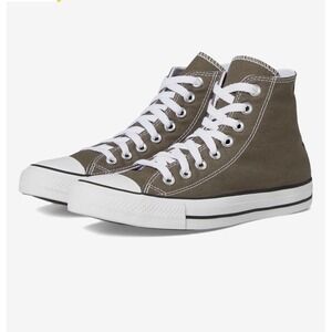 NEW Converse Chuck Taylor All Star High Top Charcoal Sneakers Universal M7 W9
